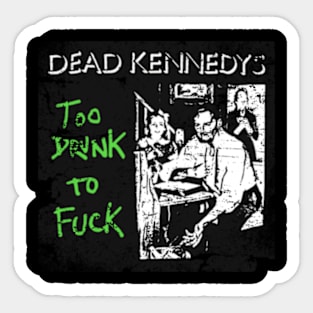 Dead Kennedys retro Sticker